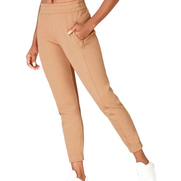 Fabletics Pants - Fabletics Amelia Slim Sweatpant Joggers Driftscape Size Medium High Waist